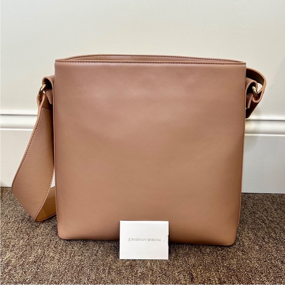 NWOT Jonathan Simkhai leather bag